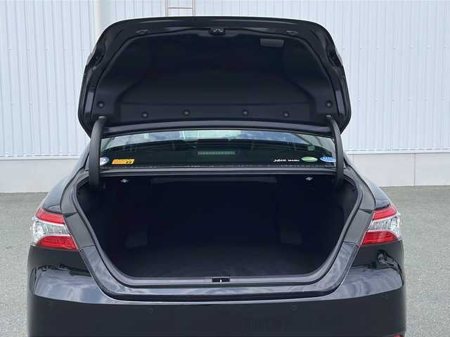 トヨタ カムリ G レザーパッケージ 三重県 2017(平29)年 3.1万km アティチュードブラックマイカ 衝突軽減　レーンキープ　純正ナビ　フルセグＴＶ　黒革シート　シートヒーター　前後ドラレコ　ビルトイン　ＥＴＣ　追従型クルコン　ＢＳＭ　オートハイビーム　コーナーセンサー　ＧＰＳレーダーミラー