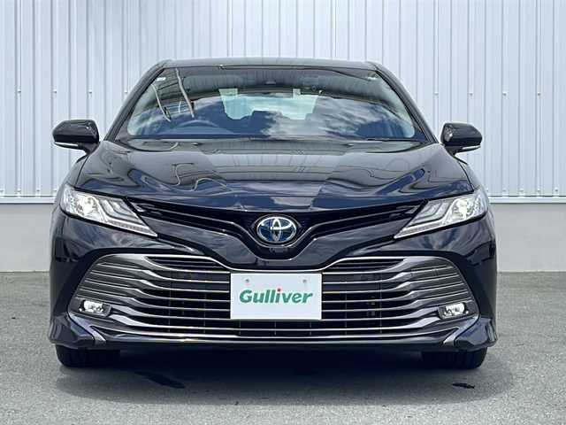 トヨタ カムリ G レザーパッケージ 三重県 2017(平29)年 3.1万km アティチュードブラックマイカ 衝突軽減　レーンキープ　純正ナビ　フルセグＴＶ　黒革シート　シートヒーター　前後ドラレコ　ビルトイン　ＥＴＣ　追従型クルコン　ＢＳＭ　オートハイビーム　コーナーセンサー　ＧＰＳレーダーミラー