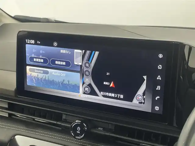 日産 セレナ e－パワー ハイウェイスター V 埼玉県 2023(令5)年 2万km ダークメタルグレー 純正１２．３インチナビ　アラウンドビューモニター　ＢＳＩ　プロパイロット　ワイヤレス充電　両側パワースライドドア　インテリジェントルームミラー　純正前後ドラレコ　ビルトインＥＴＣ２．０　地デジＴＶ