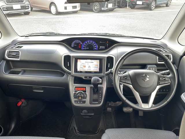 スズキ ソリオ HV MZ 新潟県 2018(平30)年 11.6万km ピュアホワイトP 純正ナビ/（DTV/DVD/Bluetooth）/４WD/衝突軽減/レーンキープアシスト/クルーズコントロール/コーナーセンサー/パドルシフト/アイドリングストップ/ドラレコ/ETC/両側パワースライドドア/ロールアップサンシェード/フロアマット/シガーソケット/HIDヘッドライト/フォグランプ/ウィンカーミラー/電格ミラー/ドアバイザー
