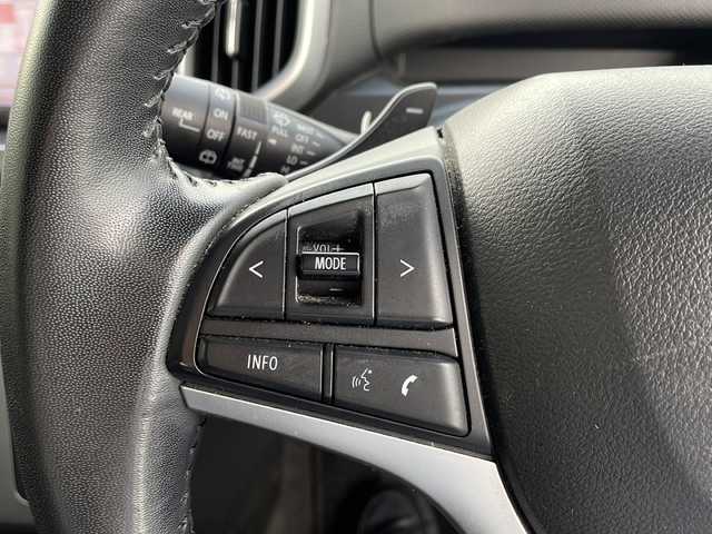 スズキ ソリオ HV MZ 新潟県 2018(平30)年 11.6万km ピュアホワイトP 純正ナビ/（DTV/DVD/Bluetooth）/４WD/衝突軽減/レーンキープアシスト/クルーズコントロール/コーナーセンサー/パドルシフト/アイドリングストップ/ドラレコ/ETC/両側パワースライドドア/ロールアップサンシェード/フロアマット/シガーソケット/HIDヘッドライト/フォグランプ/ウィンカーミラー/電格ミラー/ドアバイザー