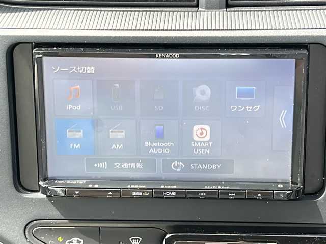 トヨタ アクア L 岐阜県 2020(令2)年 6.9万km シルバーM 登録時走行距離：68666km/社外ナビ（MDV-D407BT）/CD・DVD・テレビ・Bluetooth/ドライブレコーダー/ビルトインETC/LEDヘッドライト/フロアマット/リモコンキー