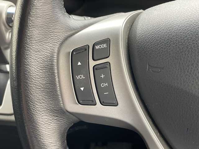 ホンダ フリード ハイブリット ジャストセレクション 群馬県 2013(平25)年 7万km ホワイトオーキッドパール 純正９型後席モニター　純正７型ナビ　バックカメラ　両側電動スライドドア　クルーズコントロール　ハーフレザーシート　ＥＴＣ　ＨＩＤヘッドライト　オートライト　革巻きステアリング　スマートキー　禁煙車