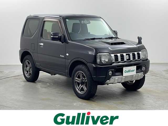 スズキ ジムニー クロスアドベンチャー 栃木県 2014(平26)年 3.7万km ブルーイッシュブラックパール3 SDナビ/ドライブレコーダー/ETC/