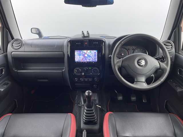 スズキ ジムニー クロスアドベンチャー 栃木県 2014(平26)年 3.7万km ブルーイッシュブラックパール3 SDナビ/ドライブレコーダー/ETC/