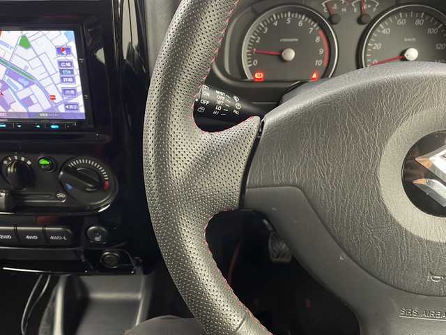 スズキ ジムニー クロスアドベンチャー 栃木県 2014(平26)年 3.7万km ブルーイッシュブラックパール3 SDナビ/ドライブレコーダー/ETC/