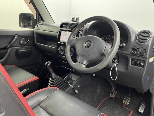 スズキ ジムニー クロスアドベンチャー 栃木県 2014(平26)年 3.7万km ブルーイッシュブラックパール3 SDナビ/ドライブレコーダー/ETC/