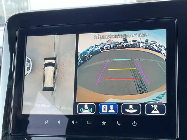 スズキ スペーシア ギア HYBRID XZ 東京都 2024(令6)年 0.4万km 黄Ⅱ メーカーナビ/全周囲カメラ/ヘッドアップディスプレイ/フルセグTV/前席シートヒーター/ステアリングヒーター/スズキセーフティセンス/レーダークルーズコントロール/リアサーキュレーター/前後コーナーセンサー/スマートキー/LEDライト/フォグライト