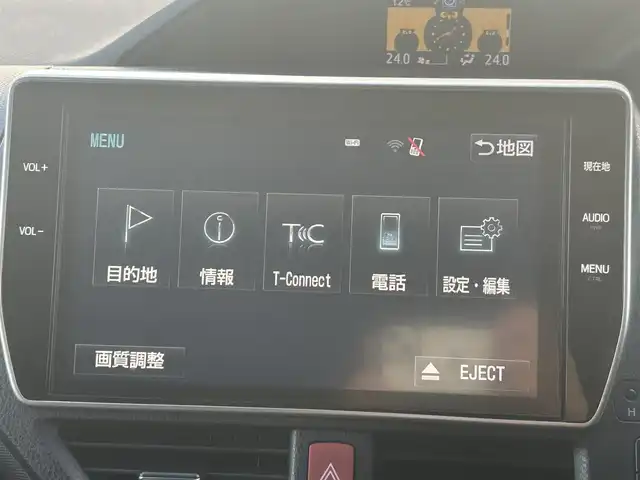 トヨタ ノア ハイブリッド Si 愛知県 2017(平29)年 7.5万km ホワイトパールクリスタルシャイン モデリスタエアロ/ワンオーナー/純正10型ナビ【Bluetooth CD DVD SD フルセグ　品番：NSZN-Z66T】/GPSレーダー探知機【品番：AR-３３】/ドライブレコーダー/ビルトインETC /バックカメラ/両側パワースライドドア/クルーズコントロール/衝突軽減ブレーキ/レーンキープアシスト/車両接近通報装置/先行車発進告知/LEDヘッドライト/オートライト/オートマチックハイビーム/フォグランプ/オート電動格納ドアミラー/ステアリングリモコン/ドアバイザー/スマートキー/禁煙車