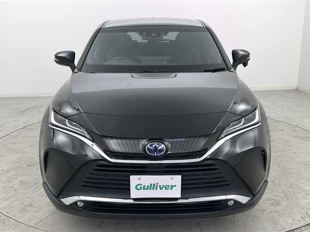 トヨタ ハリアー ハイブリッド Z 宮城県 2020(令2)年 7.5万km ブラック 禁煙車/JBLプレミアムサウンド/トヨタセーフティセンス/・プリクラッシュセーフティ/・レーントレーシングアシスト/・レーダークルーズコントロール/・オートハイビームアシスト/・ブラインドスポットモニター/・リアクロストラフィックアラート/ヘッドアップディスプレイ/クリアランスソナー/純正12.3インチナビ/・USB.BT.AUX.Miracast/フルセグTV/バックカメラ/デジタルインナーミラー（ドラレコ内臓）/パワーバックドア/ハーフレザーシート/D席パワーシート/LEDヘッドライト/LEDフォグランプ/ビルトインETC2.0/アイドリングストップ/横滑り防止装置/ステアリングスイッチ/プッシュスタート/スマートキー/純正19インチアルミホイール/純正フロアマット