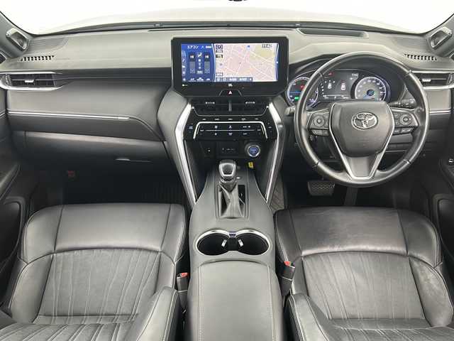 トヨタ ハリアー ハイブリッド Z 宮城県 2020(令2)年 7.5万km ブラック 禁煙車/JBLプレミアムサウンド/トヨタセーフティセンス/・プリクラッシュセーフティ/・レーントレーシングアシスト/・レーダークルーズコントロール/・オートハイビームアシスト/・ブラインドスポットモニター/・リアクロストラフィックアラート/ヘッドアップディスプレイ/クリアランスソナー/純正12.3インチナビ/・USB.BT.AUX.Miracast/フルセグTV/バックカメラ/デジタルインナーミラー（ドラレコ内臓）/パワーバックドア/ハーフレザーシート/D席パワーシート/LEDヘッドライト/LEDフォグランプ/ビルトインETC2.0/アイドリングストップ/横滑り防止装置/ステアリングスイッチ/プッシュスタート/スマートキー/純正19インチアルミホイール/純正フロアマット