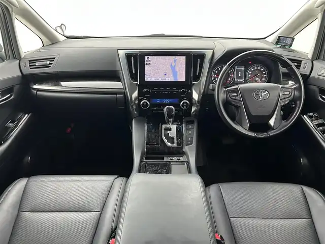 トヨタ アルファード S Cパッケージ 福井県 2021(令3)年 6.2万km ホワイトパールクリスタルシャイン 純正ナビ　/ＣＤ　ＤＶＤ　ＢＴ　AppleCarPlay/バックカメラ　/純正フリップダウン　/前後ドライブレコーダー　/デジタルインナーミラー　/スマートキー　/両側パワースライドドア　　/レーンキープアシスト　/アダプティブクルーズコントロール/前後コーナーセンサー/レザーシート/シートヒーター /エアーシート/パワーシート/電動パーキング