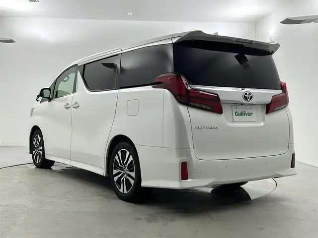 トヨタ アルファード S Cパッケージ 福井県 2021(令3)年 6.2万km ホワイトパールクリスタルシャイン 純正ナビ　/ＣＤ　ＤＶＤ　ＢＴ　AppleCarPlay/バックカメラ　/純正フリップダウン　/前後ドライブレコーダー　/デジタルインナーミラー　/スマートキー　/両側パワースライドドア　　/レーンキープアシスト　/アダプティブクルーズコントロール/前後コーナーセンサー/レザーシート/シートヒーター /エアーシート/パワーシート/電動パーキング