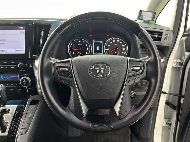 トヨタ アルファード S Cパッケージ 福井県 2021(令3)年 6.2万km ホワイトパールクリスタルシャイン 純正ナビ　/ＣＤ　ＤＶＤ　ＢＴ　AppleCarPlay/バックカメラ　/純正フリップダウン　/前後ドライブレコーダー　/デジタルインナーミラー　/スマートキー　/両側パワースライドドア　　/レーンキープアシスト　/アダプティブクルーズコントロール/前後コーナーセンサー/レザーシート/シートヒーター /エアーシート/パワーシート/電動パーキング