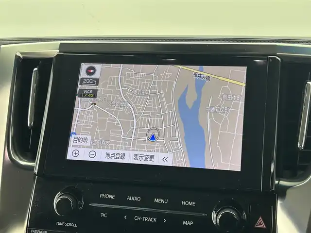 トヨタ アルファード S Cパッケージ 福井県 2021(令3)年 6.2万km ホワイトパールクリスタルシャイン 純正ナビ　/ＣＤ　ＤＶＤ　ＢＴ　AppleCarPlay/バックカメラ　/純正フリップダウン　/前後ドライブレコーダー　/デジタルインナーミラー　/スマートキー　/両側パワースライドドア　　/レーンキープアシスト　/アダプティブクルーズコントロール/前後コーナーセンサー/レザーシート/シートヒーター /エアーシート/パワーシート/電動パーキング
