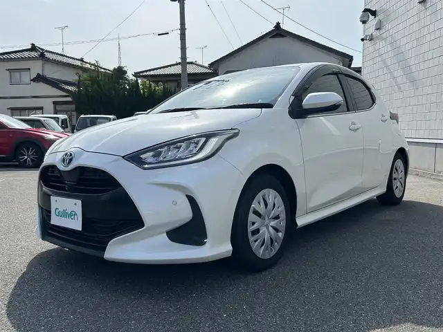 トヨタ ヤリス ハイブリッド Z 山形県 2020(令2)年 5.7万km ホワイト 純正ナビ/・AM/FM/Bluetooth/プリクラッシュセーフティ/道路標識認識アシスト/レーンキープアシスト/ドライブレコーダー/全方位カメラ/禁煙車/前後コーナーセンサー/先行車発信お知らせ/クルーズコントロール/スマートキー/LEDヘッドライト/前席ヒートシーター/オートライト/純正オーディオ/ETC/プッシュスタート/横滑り軽減/盗難防止装置/冬タイヤ積載/取扱説明書