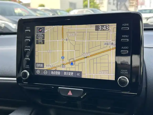 トヨタ ヤリス ハイブリッド Z 山形県 2020(令2)年 5.7万km ホワイト 純正ナビ/・AM/FM/Bluetooth/プリクラッシュセーフティ/道路標識認識アシスト/レーンキープアシスト/ドライブレコーダー/全方位カメラ/禁煙車/前後コーナーセンサー/先行車発信お知らせ/クルーズコントロール/スマートキー/LEDヘッドライト/前席ヒートシーター/オートライト/純正オーディオ/ETC/プッシュスタート/横滑り軽減/盗難防止装置/冬タイヤ積載/取扱説明書