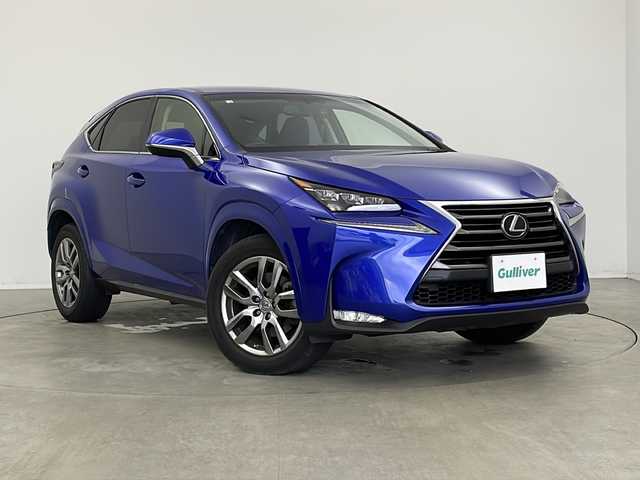 レクサス ＮＸ 200t Iパッケージ 新潟県 2014(平26)年 3.8万km 青 純正メモリナビ/フルセグTV/バックカメラ/Bluetooth/CD/DVD/USB/前方ドライブレコーダー/ビルトインETC/コーナーセンサー/クルーズコントロール追従走行/レザーシート/前席シートヒーター/ステアリングヒーター/純正フロアマット/純正アルミホイール/保証書/取扱説明書