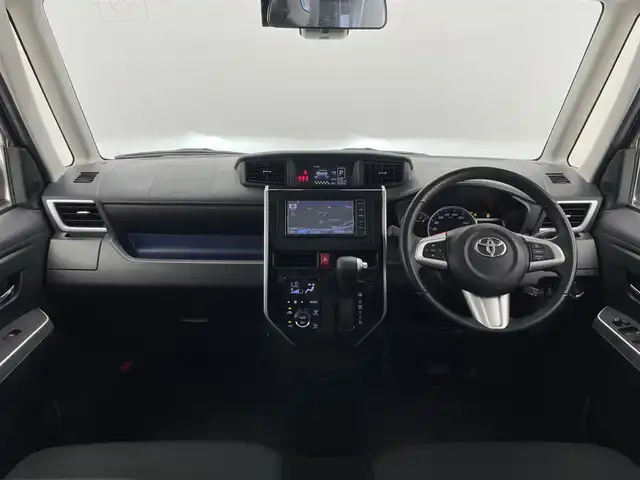 トヨタ タンク カスタムG S 愛知県 2018(平30)年 7.7万km ブラックマイカ/マゼンダベリーメタリック 純正ナビ　地デジ　Ｂｌｕｅｔｏｏｔｈ　バックカメラ　両側電動スライドドア　衝突軽減　クルーズコントロール　ビルトインＥＴＣ　純正ドラレコ　サマータイヤ純正アルミホイール付き　ＨＩＤヘッドライト　禁煙車