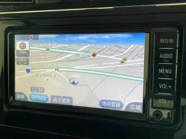 トヨタ タンク カスタムG S 愛知県 2018(平30)年 7.7万km ブラックマイカ/マゼンダベリーメタリック 純正ナビ　地デジ　Ｂｌｕｅｔｏｏｔｈ　バックカメラ　両側電動スライドドア　衝突軽減　クルーズコントロール　ビルトインＥＴＣ　純正ドラレコ　サマータイヤ純正アルミホイール付き　ＨＩＤヘッドライト　禁煙車
