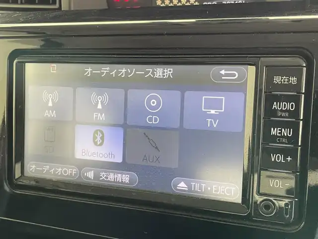 トヨタ タンク カスタムG S 愛知県 2018(平30)年 7.7万km ブラックマイカ/マゼンダベリーメタリック 純正ナビ　地デジ　Ｂｌｕｅｔｏｏｔｈ　バックカメラ　両側電動スライドドア　衝突軽減　クルーズコントロール　ビルトインＥＴＣ　純正ドラレコ　サマータイヤ純正アルミホイール付き　ＨＩＤヘッドライト　禁煙車