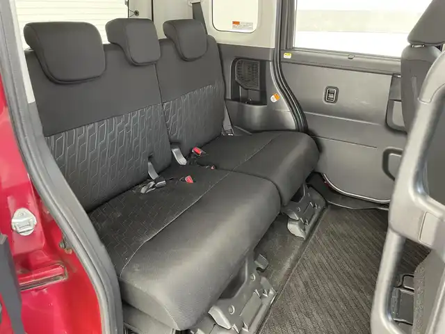 トヨタ タンク カスタムG S 愛知県 2018(平30)年 7.7万km ブラックマイカ/マゼンダベリーメタリック 純正ナビ　地デジ　Ｂｌｕｅｔｏｏｔｈ　バックカメラ　両側電動スライドドア　衝突軽減　クルーズコントロール　ビルトインＥＴＣ　純正ドラレコ　サマータイヤ純正アルミホイール付き　ＨＩＤヘッドライト　禁煙車