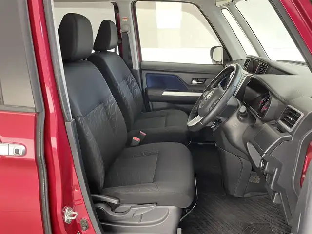 トヨタ タンク カスタムG S 愛知県 2018(平30)年 7.7万km ブラックマイカ/マゼンダベリーメタリック 純正ナビ　地デジ　Ｂｌｕｅｔｏｏｔｈ　バックカメラ　両側電動スライドドア　衝突軽減　クルーズコントロール　ビルトインＥＴＣ　純正ドラレコ　サマータイヤ純正アルミホイール付き　ＨＩＤヘッドライト　禁煙車