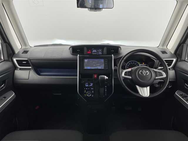 トヨタ タンク カスタムG S 愛知県 2018(平30)年 7.7万km ブラックマイカ/マゼンダベリーメタリック 純正ナビ　地デジ　Ｂｌｕｅｔｏｏｔｈ　バックカメラ　両側電動スライドドア　衝突軽減　クルーズコントロール　ビルトインＥＴＣ　純正ドラレコ　サマータイヤ純正アルミホイール付き　ＨＩＤヘッドライト　禁煙車