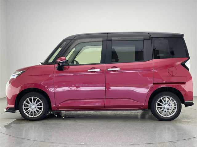 トヨタ タンク カスタムG S 愛知県 2018(平30)年 7.7万km ブラックマイカ/マゼンダベリーメタリック 純正ナビ　地デジ　Ｂｌｕｅｔｏｏｔｈ　バックカメラ　両側電動スライドドア　衝突軽減　クルーズコントロール　ビルトインＥＴＣ　純正ドラレコ　サマータイヤ純正アルミホイール付き　ＨＩＤヘッドライト　禁煙車