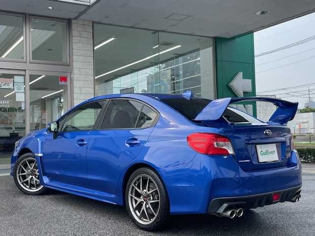 スバル ＷＲＸ ＳＴＩ STI タイプS 愛知県 2014(平26)年 3.1万km WRブルーパール ワンオーナー/社外HDDナビ（AVIC-ZH077W）/AMFM/CD/DVD/BT/SD/USB/フルセグ/ETC/プッシュスタート/レーダー探知機/LEDヘッドライト/ハーフレザーシート/純正18インチAW/純正フロアマット/保証書/取扱説明書/スペアキー