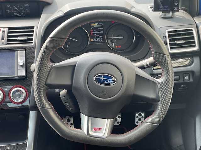 スバル ＷＲＸ ＳＴＩ STI タイプS 愛知県 2014(平26)年 3.1万km WRブルーパール ワンオーナー/社外HDDナビ（AVIC-ZH077W）/AMFM/CD/DVD/BT/SD/USB/フルセグ/ETC/プッシュスタート/レーダー探知機/LEDヘッドライト/ハーフレザーシート/純正18インチAW/純正フロアマット/保証書/取扱説明書/スペアキー