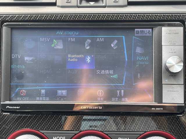 スバル ＷＲＸ ＳＴＩ STI タイプS 愛知県 2014(平26)年 3.1万km WRブルーパール ワンオーナー/社外HDDナビ（AVIC-ZH077W）/AMFM/CD/DVD/BT/SD/USB/フルセグ/ETC/プッシュスタート/レーダー探知機/LEDヘッドライト/ハーフレザーシート/純正18インチAW/純正フロアマット/保証書/取扱説明書/スペアキー