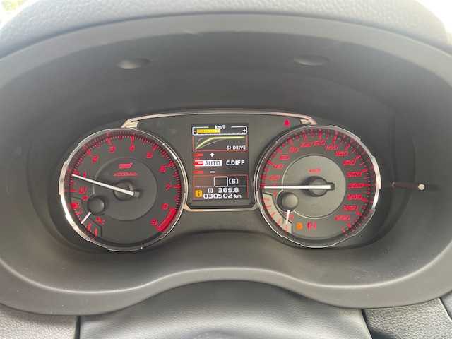 スバル ＷＲＸ ＳＴＩ STI タイプS 愛知県 2014(平26)年 3.1万km WRブルーパール ワンオーナー/社外HDDナビ（AVIC-ZH077W）/AMFM/CD/DVD/BT/SD/USB/フルセグ/ETC/プッシュスタート/レーダー探知機/LEDヘッドライト/ハーフレザーシート/純正18インチAW/純正フロアマット/保証書/取扱説明書/スペアキー
