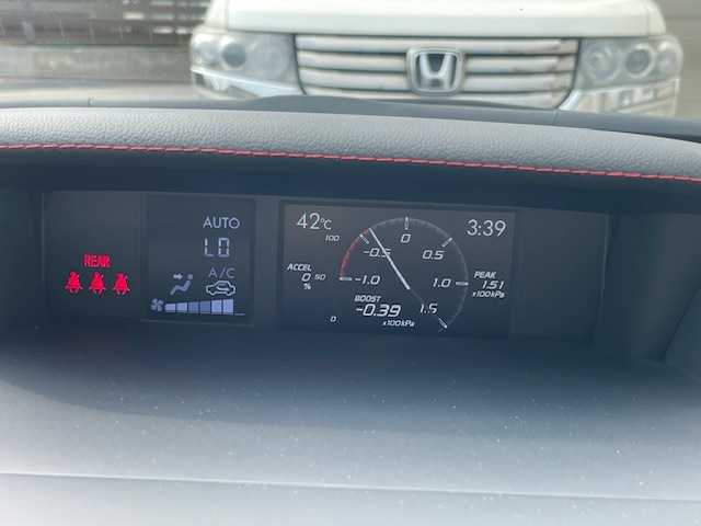 スバル ＷＲＸ ＳＴＩ STI タイプS 愛知県 2014(平26)年 3.1万km WRブルーパール ワンオーナー/社外HDDナビ（AVIC-ZH077W）/AMFM/CD/DVD/BT/SD/USB/フルセグ/ETC/プッシュスタート/レーダー探知機/LEDヘッドライト/ハーフレザーシート/純正18インチAW/純正フロアマット/保証書/取扱説明書/スペアキー