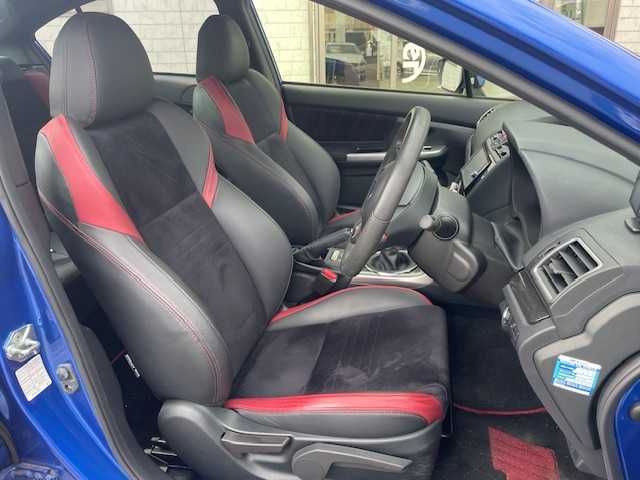スバル ＷＲＸ ＳＴＩ STI タイプS 愛知県 2014(平26)年 3.1万km WRブルーパール ワンオーナー/社外HDDナビ（AVIC-ZH077W）/AMFM/CD/DVD/BT/SD/USB/フルセグ/ETC/プッシュスタート/レーダー探知機/LEDヘッドライト/ハーフレザーシート/純正18インチAW/純正フロアマット/保証書/取扱説明書/スペアキー