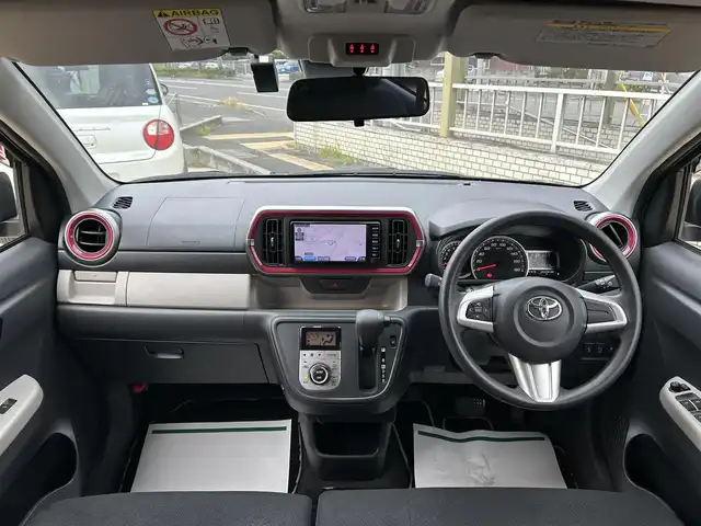 トヨタ パッソ モーダ　S 香川県 2017(平29)年 4.3万km ダークエメラルドマイカ 純正SDナビ/【Bluetooth/CD】/ワンセグテレビ/バックカメラ/スマートアシスト/プッシュスタート/LEDヘッドライト/スマートキー/純正フロアマット/ETC