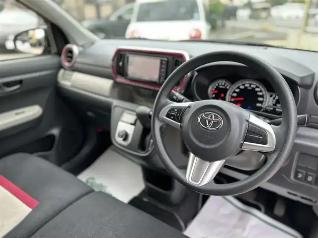 トヨタ パッソ モーダ　S 香川県 2017(平29)年 4.3万km ダークエメラルドマイカ 純正SDナビ/【Bluetooth/CD】/ワンセグテレビ/バックカメラ/スマートアシスト/プッシュスタート/LEDヘッドライト/スマートキー/純正フロアマット/ETC