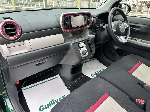 トヨタ パッソ モーダ　S 香川県 2017(平29)年 4.3万km ダークエメラルドマイカ 純正SDナビ/【Bluetooth/CD】/ワンセグテレビ/バックカメラ/スマートアシスト/プッシュスタート/LEDヘッドライト/スマートキー/純正フロアマット/ETC