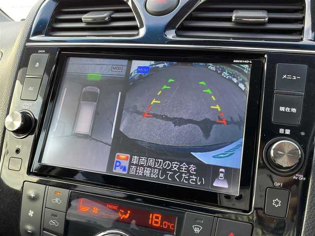 日産 セレナ HWS S HV Vセレ +Sefty 福岡県 2015(平27)年 8.1万km ダイヤモンドブラック 純正8型SDナビ(フルセグTV/CD/DVD/BT)アラウンドビューモニターフリップダウン後席モニターエマージェンシーブレーキコーナーセンサー両側パワスラETC純正LEDヘッドライト純正フロアマット純正16インチアルミホイールスマートキープッシュスタート