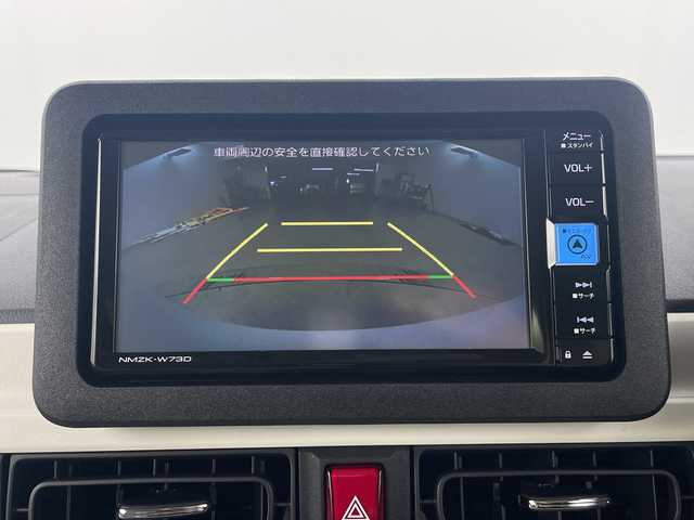 ダイハツ ムーヴ キャンバス ストライプス G ターボ 埼玉県 2025(令7)年 0.1千km シャイニングホワイトパール/サンドベージュメタリック 届出済未使用車　/純正ナビ/（FM/AM/CD/DVD/TV/USB）/バックカメラ/両側電動スライドドア/前席シートヒーター/レーダークルーズコントロール/レーンキープアシスト/パーキングセンサー/アイドリングストップ/衝突軽減ブレーキ/ステアリングスイッチ/ＬＥＤヘッドライト/フォグランプ/　　　　