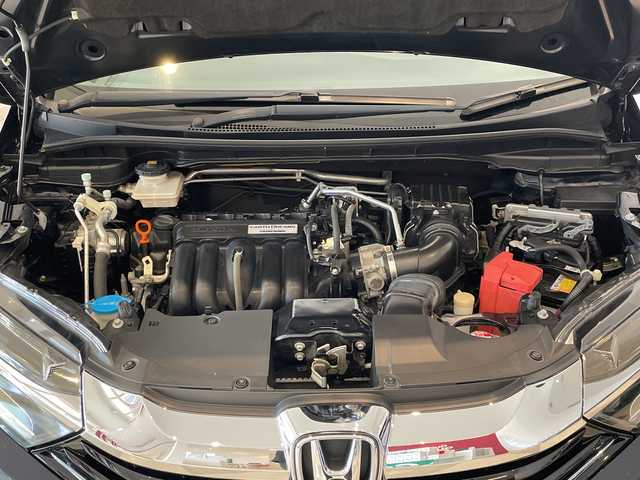 ホンダ シャトル ハイブリッド X スタイルED 福井県 2016(平28)年 5万km ミッドナイトブルービームM ワンオーナー/４WD/純正8インチインターナビ/フルセグTV/BT/DVD/CD/USB/HDMI/バックカメラ/シティブレーキアクティブシステム/クルーズコントロール/ETC/ドライブレコーダー/ハーフレザーシート/パドルシフト/オートライト/LEDヘッドライト/プッシュスタート/スマートキー×2/純正15インチアルミホイール/純正フロアマット/ステアリングスイッチ