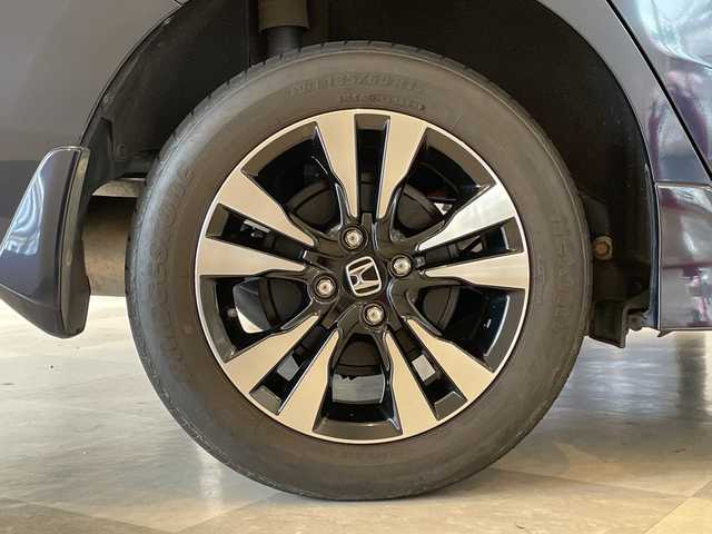 ホンダ シャトル ハイブリッド X スタイルED 福井県 2016(平28)年 5万km ミッドナイトブルービームM ワンオーナー/４WD/純正8インチインターナビ/フルセグTV/BT/DVD/CD/USB/HDMI/バックカメラ/シティブレーキアクティブシステム/クルーズコントロール/ETC/ドライブレコーダー/ハーフレザーシート/パドルシフト/オートライト/LEDヘッドライト/プッシュスタート/スマートキー×2/純正15インチアルミホイール/純正フロアマット/ステアリングスイッチ