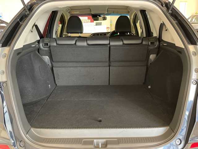 ホンダ シャトル ハイブリッド X スタイルED 福井県 2016(平28)年 5万km ミッドナイトブルービームM ワンオーナー/４WD/純正8インチインターナビ/フルセグTV/BT/DVD/CD/USB/HDMI/バックカメラ/シティブレーキアクティブシステム/クルーズコントロール/ETC/ドライブレコーダー/ハーフレザーシート/パドルシフト/オートライト/LEDヘッドライト/プッシュスタート/スマートキー×2/純正15インチアルミホイール/純正フロアマット/ステアリングスイッチ