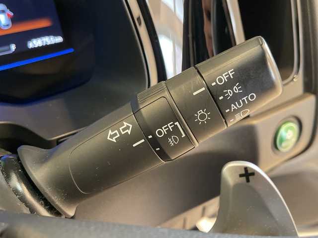 ホンダ シャトル ハイブリッド X スタイルED 福井県 2016(平28)年 5万km ミッドナイトブルービームM ワンオーナー/４WD/純正8インチインターナビ/フルセグTV/BT/DVD/CD/USB/HDMI/バックカメラ/シティブレーキアクティブシステム/クルーズコントロール/ETC/ドライブレコーダー/ハーフレザーシート/パドルシフト/オートライト/LEDヘッドライト/プッシュスタート/スマートキー×2/純正15インチアルミホイール/純正フロアマット/ステアリングスイッチ