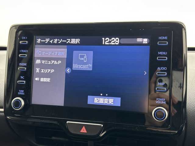 トヨタ ヤリスクロス ハイブリッド Z 三重県 2022(令4)年 3.3万km ブラックマイカ /禁煙車//純正ディスプレイオーディオ//パノラミックビューモニター//オートAC//電子サイドブレーキ//ブレーキオートホールド//DN席シートヒーター//D席パワーシート//ハーフレザーシート//革巻きステアリング//ステアリングスイッチ//トヨタセーフティセンス//レーダークルーズコントロール//衝突軽減ブレーキ//レーントレーシングアシスト//ロードサインアシスト//ブラインドスポットモニター//リアクロストラフィックアラート//パーキングサポートブレーキ//オートハイビーム//前後クリアランスソナー//100V充電//オートライト//LED//純正ビルトインETC//サイドカーテンエアバッグ