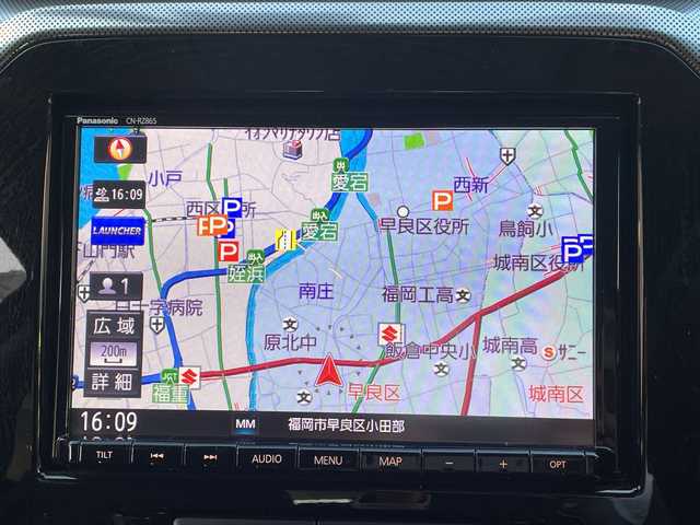 スズキ エスクード 1．4 ターボ 福岡県 2021(令3)年 3.2万km サバンナアイボリーメタリック/ブラック 2トーンルーフ 純正ナビ/純正フロアマット/ETC/ドライブレコーダー(前後）/クルーズコントロール/シートヒーター/パドルシフト/ダウンヒルアシスト/車線逸脱警報/車線逸脱制御/TV（フルセグ）/FM/AM/ipod/USB/Bluetooth/メモリーミュージック/SD/DISC/ハンズフリー/オートライト/プッシュスタート/電動格納ミラー/アイドリングストップ/横滑り防止/パーキングセンサー