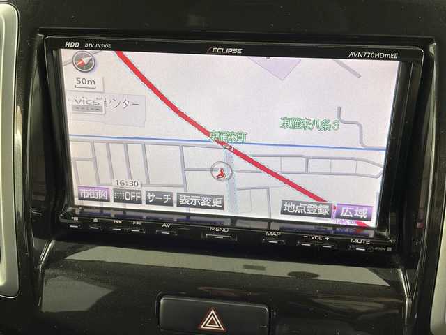 三菱 デリカＤ：２ X 道央・札幌 2012(平24)年 9.9万km ブルーイッシュブラックパール ・４WD/・社外HDDナビ/・AVN770HD-mk2/・DVD.CD.Bluetooth/・フルセグTV/・左パワースライドドア/・シートヒーター/・ミラーヒーター/・オートエアコン/・プッシュスタート/・スマートキー/・社外アルミホイール