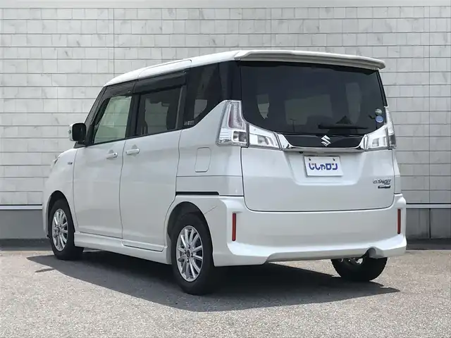 スズキ ソリオ バンディット HV MV Dカメラ ブレーキS 栃木県 2018(平30)年 9.4万km ピュアホワイトP 株)IDOMが運営する【じしゃロン小山店】の自社ローン専用車両になります。こちらは現金またはオートローンご利用時の価格です。自社ローンご希望の方は別途その旨お申付け下さい//禁煙車/社外フルセグナビ/（CD/DVD/BD/AM/FMラジオ）/(Bluetooth)/スマートキー/プッシュスタート/バックカメラ/クルーズコントロール/ＥＴＣ/両側パワースライドドア/レーンキープアシスト/シートヒーター/アイドリングストップ/ステアリングリモコン/ステアリングリモコン/電動格納ドアミラー/パワーウインドウ/防眩ミラー/オートライト
