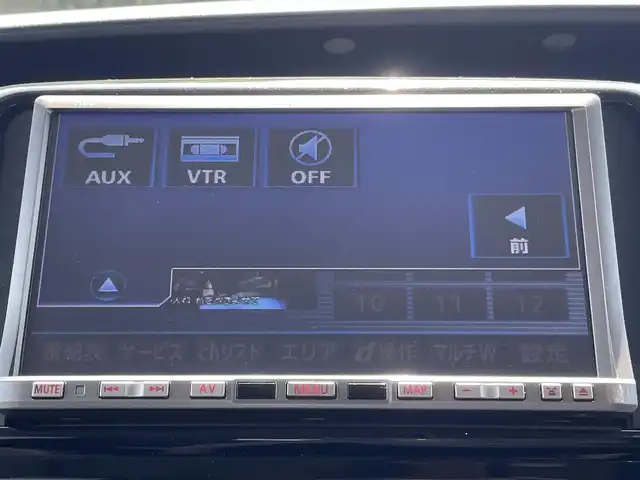 ダイハツ タント カスタム RS 熊本県 2010(平22)年 8万km ミスティックブルーマイカアロワナ ワンオーナー/社外ナビ/（フルセグTV/Bluetooth/CD/DVD）/左側パワースライドドア/ウィンカーミラー/純正15インチAW/ABS/盗難防止装置/保証書/取扱説明書