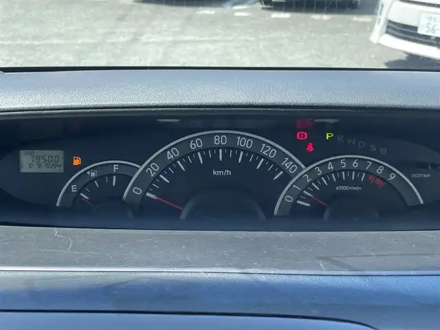 ダイハツ タント カスタム RS 熊本県 2010(平22)年 8万km ミスティックブルーマイカアロワナ ワンオーナー/社外ナビ/（フルセグTV/Bluetooth/CD/DVD）/左側パワースライドドア/ウィンカーミラー/純正15インチAW/ABS/盗難防止装置/保証書/取扱説明書